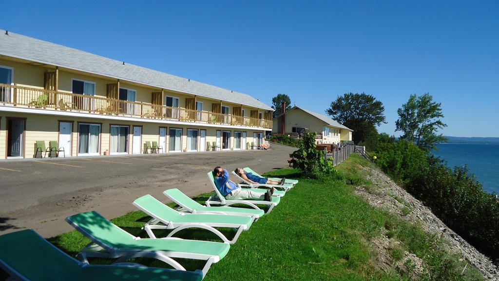Motel Carleton Sur Mer Exterior foto